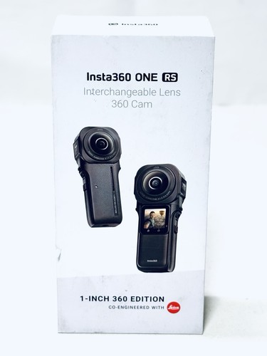 Insta360 ONE RS - 1 Zoll 360 Action Cam (#5026)