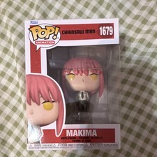 Funko Pop Animation Chainsaw Man Makima Vinyl Figure 1679 Boxed Anime