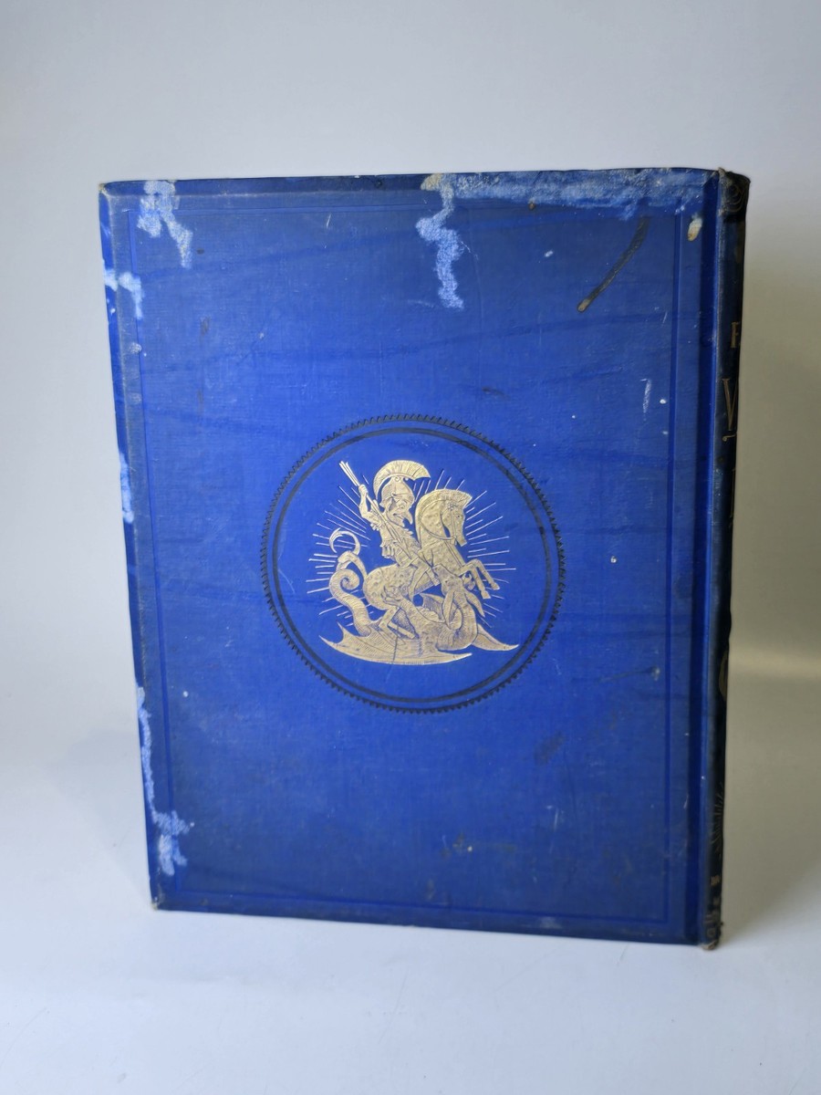 Mr. Punch's Victorian Era Illustrated 1887 Vol 1 Edition HC