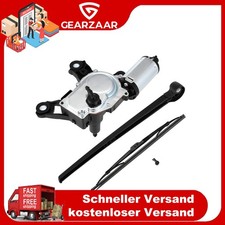 HECK SCHEIBENWISCHER WISCHERMOTOR DUSE HINTEN für Audi A3 8P A4 8E B6 B7 B8
