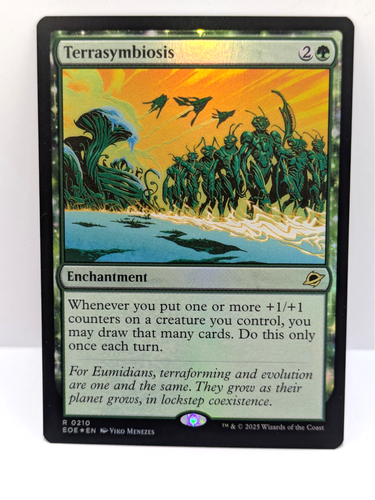 Edge Of Eternities - Terrasymbiosis - Enchantment - Rare - Foil - EoE 210 -