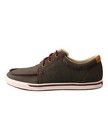 Twisted X Casual Shoes Womens Kicks Lace Up 7.5 M Gray Red WCA0030 CLEARANCE — photo 2