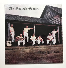 MASTER'S QUARTET: Thank You Lord (Vinyl LP Record Sealed)