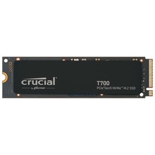 4TB CRUCIAL T700 M.2 PCIe 5.0 Micron 3D TLC NAND SSD NVMe Heatsink 12400 MB/s UK