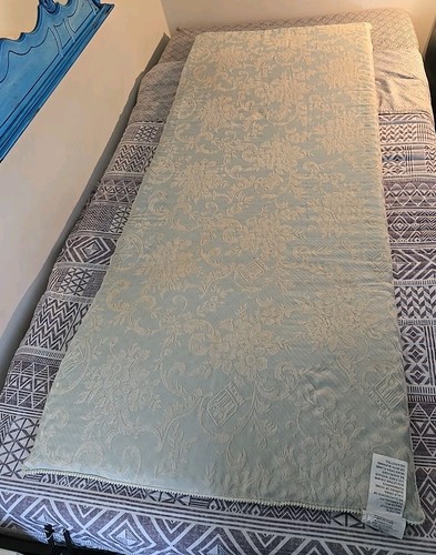 Nikken Kenko Magnetic Single Size Mattress Pad 26” X 65” Great For Travel - Picture 5 of 14