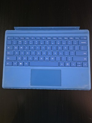 Microsoft Surface Type Cover Keyboard for Surface Pro 3 4 5 6 7 CYAN