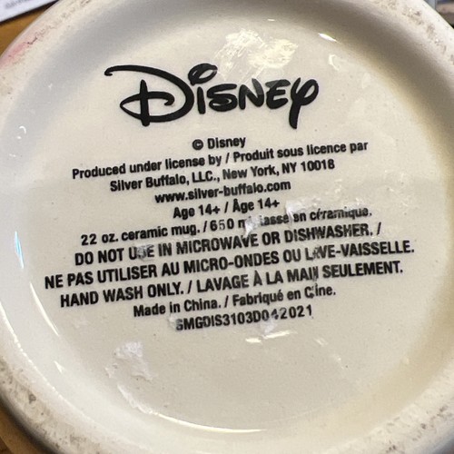 VTG Disney Dumbo 3D Figural Coffee Tea Mug Ceramic Cup Cartoon Whimsical Kawaii - 第 5/7 張圖片