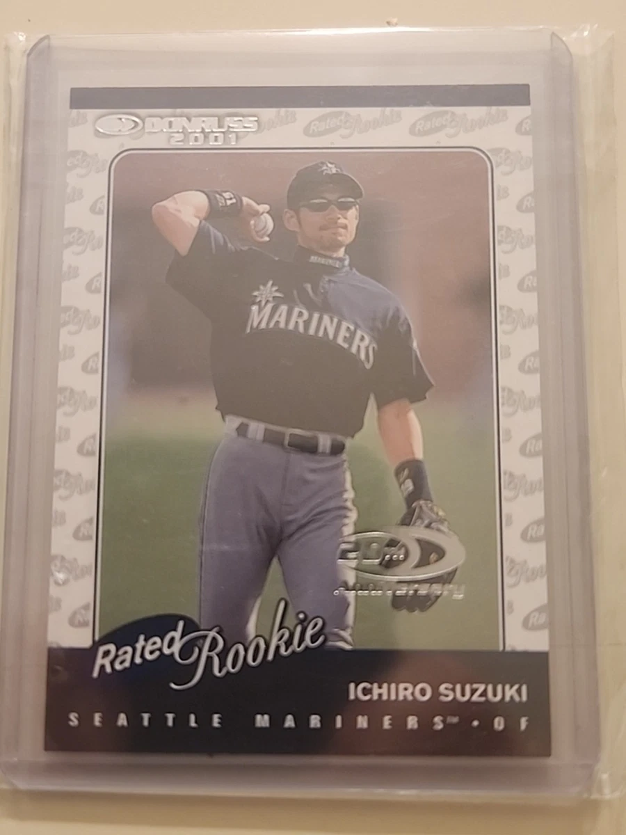 Donruss Ichiro Suzuki Baseball Serial Numbered Sports Trading