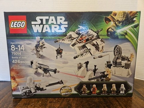 LEGO Star Wars Battle of Hoth 75014 New Sealed