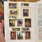 USSR (CCCP) Russia Stamp Collection Album, Used CTO, Space Art Aviation 1971-89 — photo 10