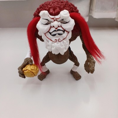 HI-STUDIO24 COMPLEX FEER HEAD-BURN Sofubi Figure