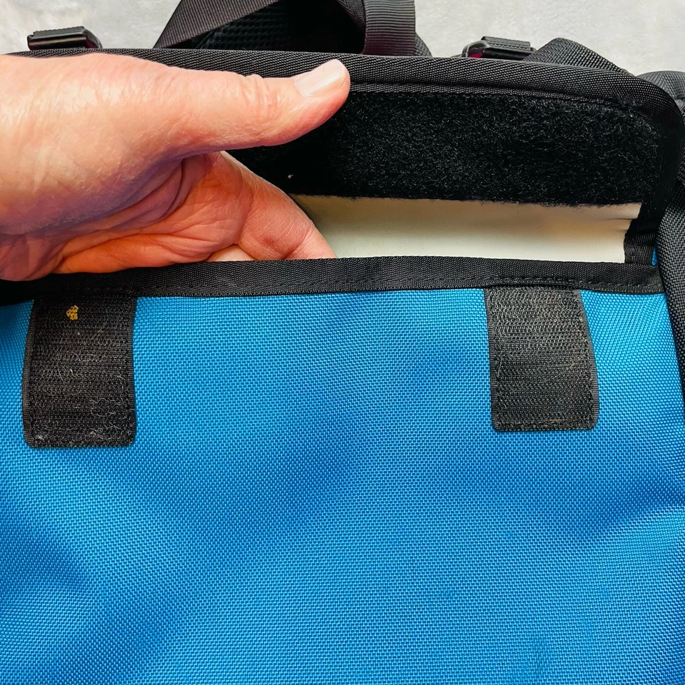 Timbuk2 Custom Prospect Laptop Backpack Bag Blue Pink Purple School Work - Image 4 of 4