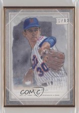 2018 Topps Transcendent Origins Reproductions 11/83 Nolan Ryan HOF Sketch e8a