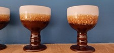 Woburn Pottery - Vintage Goblets x4