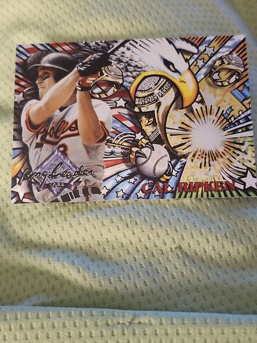 Cal Ripken Jr. [Members Only] #27 1995 Stadium Club Ring Leaders card