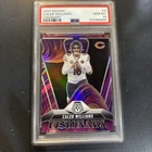 2025 Panini Mosaic Caleb Williams Visionary Prizm Case Hit SP Bears #4