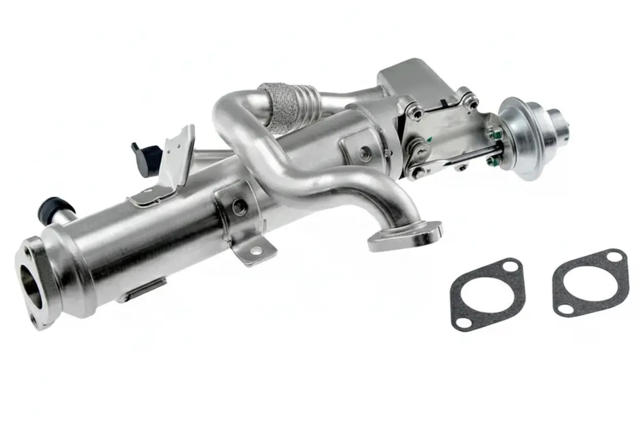 Exhaust gas cooler EGR-VW-021A NTY for AUDI SEAT