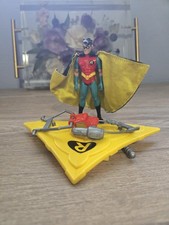 Vintage 1993 Kenner Batman the Animated Series Robin Figure Complete w/ glider