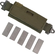 Counterweight, Tactical Helmet Accessories, Helmet Counterbalance Dark Green