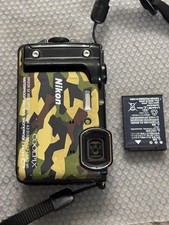 Nikon COOLPIX W300 Waterproof Digital Camera Tested Excellent Condition