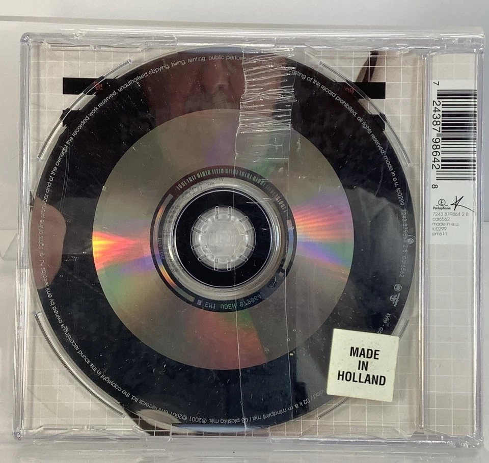 Кайли Миноуг, лот из 5 компакт-дисков - б/у компакт-диски медленные, интимные и живые, и многое другое - Изображение 3 из 4