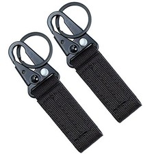 Fairwin Tactical Gear Clip, Nylon Key Ring Holder Or Tactical Belt Kee
