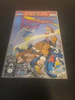 Fantastic Four Annual #24 (Marvel Comics 1991)
