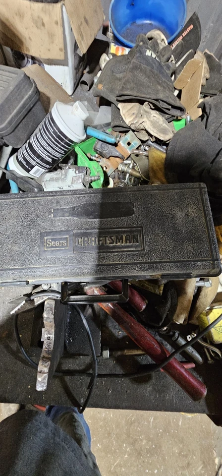 Ferramenta moedor de matriz Craftsman Industrial 1/4" Mod. 315-27440, 26500 RPM funciona muito bem - Imagem 2 de 2