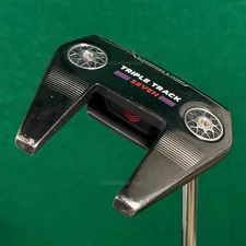 Odyssey Triple Track SEVEN Slant 34" Putter Golf Club W/ Stroke Lab & Headcover