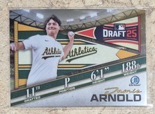 2025 Bowman Draft Jamie Arnold Draft Night #BDN-9 Athletics
