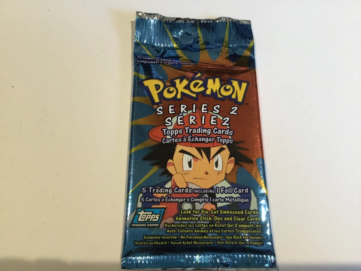 pokemon topps cards pack Pokemon TCG: Topps TV Animation Series 2 Tin (Pikachu & Friends) – TBC Games main image 1