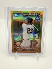 2024 Topps Chrome Pro Debut Baseball Bryce Eldridge Gold /50