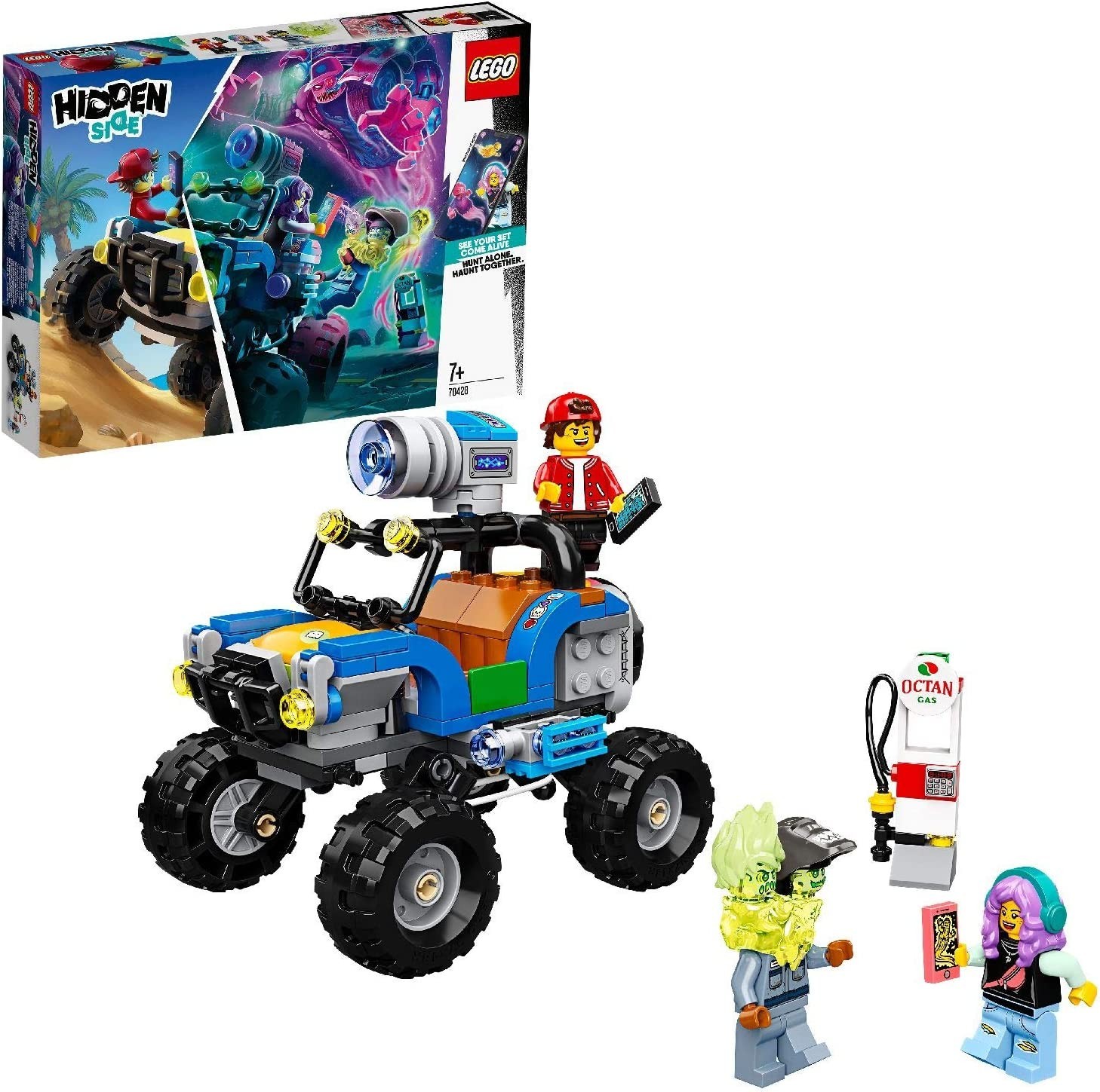 Lego Hidden Side 70428 - Jack's Beach Buggy - Brand New & Factory Sealed