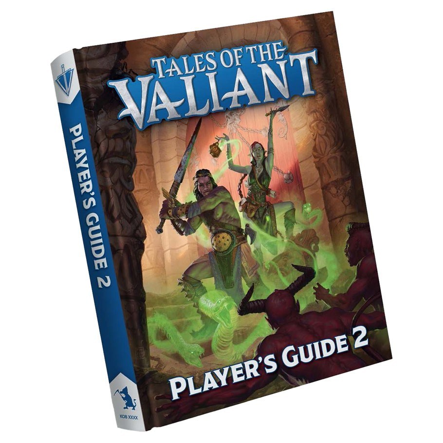 D-D 5e RPG Tales of the Valiant - Players Guide 2 - DING - DENT 8390₽