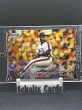 2018 Topps Stadium Chrome TRUE 1/1 SUPERFRACTOR ONE OF ONE Dwight DOC Gooden