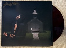 BRYANT BARNES SIGNED SOLACE VINYL LP - BECKETT COA