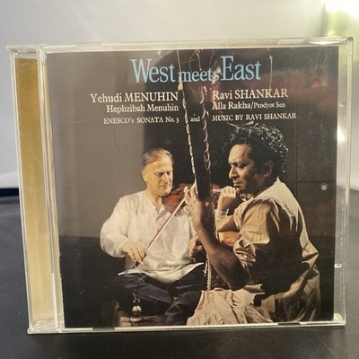 Ravi Shankar & Yehudi Menuhin : West Meets East CD BGO