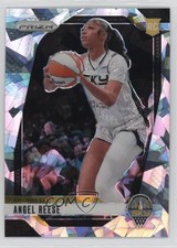 2024 Panini Prizm WNBA Ice Prizm Angel Reese #10 13c5