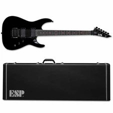 ESP LTD JH-600 CTM Jeff Hanneman Signature Electric Guitar Black Brand New