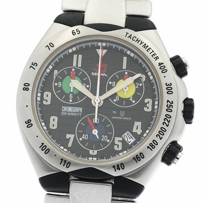 Universal Geneve SENNA Chronograph Quarz Herrenuhr Modell
