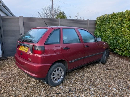 1998 Seat Ibiza Estilo 1.4 Petrol 54k Miles - Picture 1 of 5