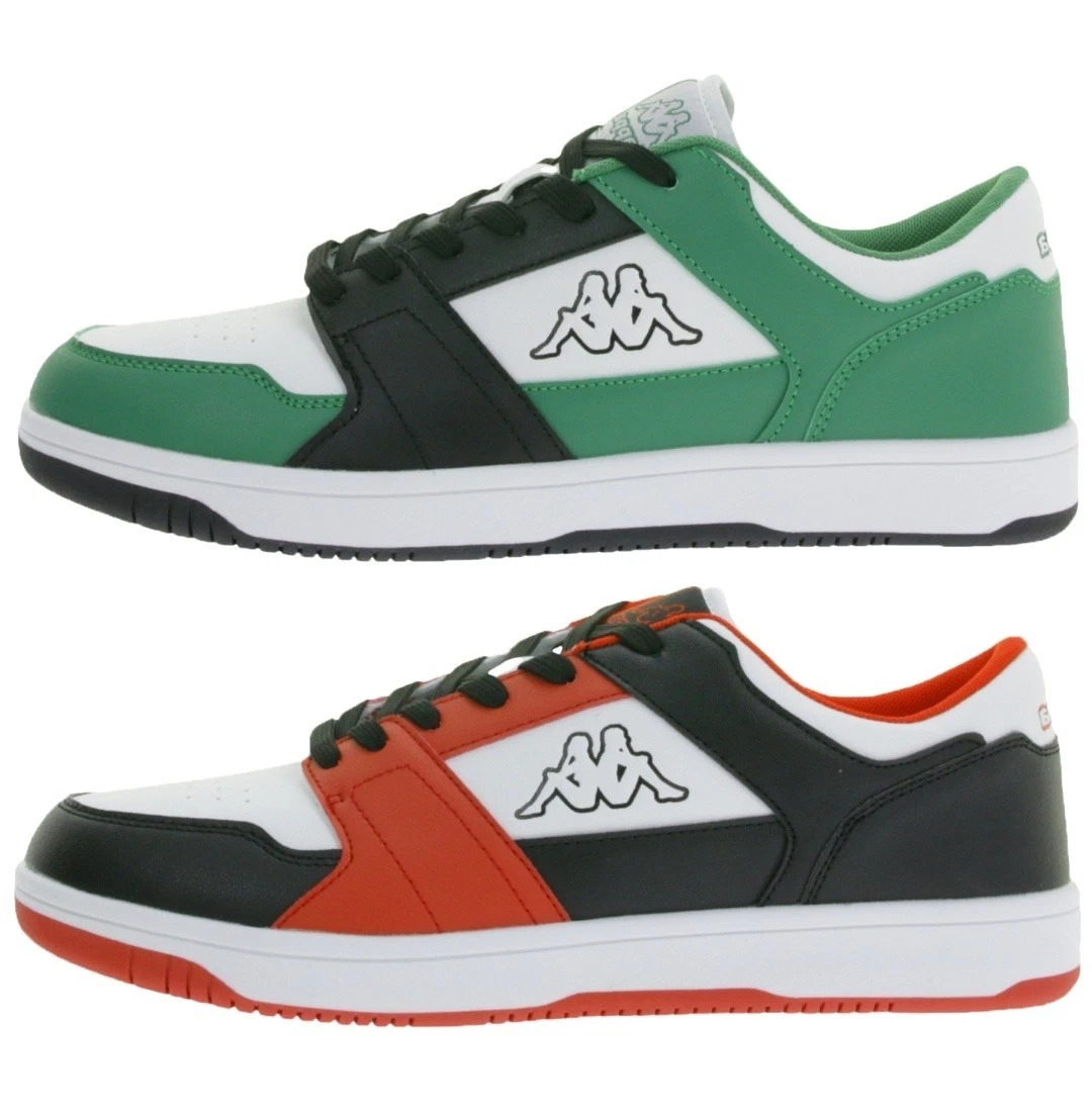 Baskets Kappa En Cuir Marron - Taille 46 EU (12 US) - Homme, Vintage Sportswear