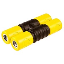 Latin Percussion Lp Twist Shaker Soft Yellow Musical Instruments Pair