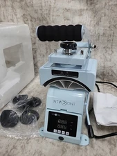 HTVRONT Manual Hat Heat Press Machine 2-in-1 for Caps/Hats Sublimation Printing