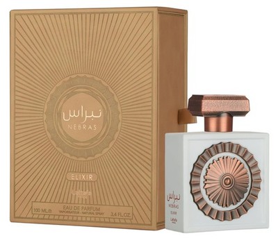 Lattafa NEBRAS ELIXIR Eau De Parfum 3.4 oz Unisex Luxury Fragrance