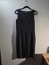 Ann Taylor Women's Sleeveless Tweed Dress