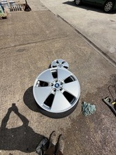 Bmw I3 Front Alloy Wheel Straight 5J X19 Style 427 PN 6 852 053 Silver Genuine