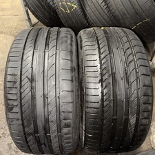 265/30/20 X2 CONTINENTAL CONTI SPORT CONTACT5P RO1 94Y 6.5MM TESTED FREE FITTING