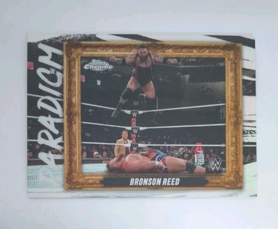 2025 Topps Chrome WWE - Paradigm - Bronson Reed (REFRACTOR)
