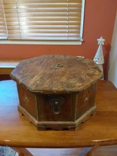 Antique Tea Caddy Circa. Mid 1800's Excellent Condition!